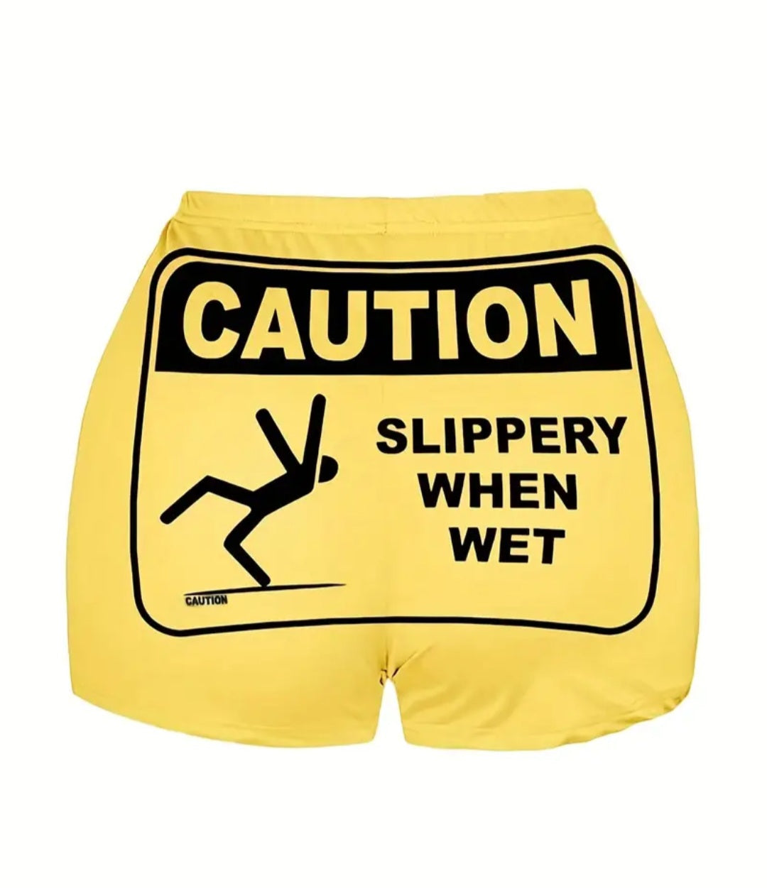 CAUTION!