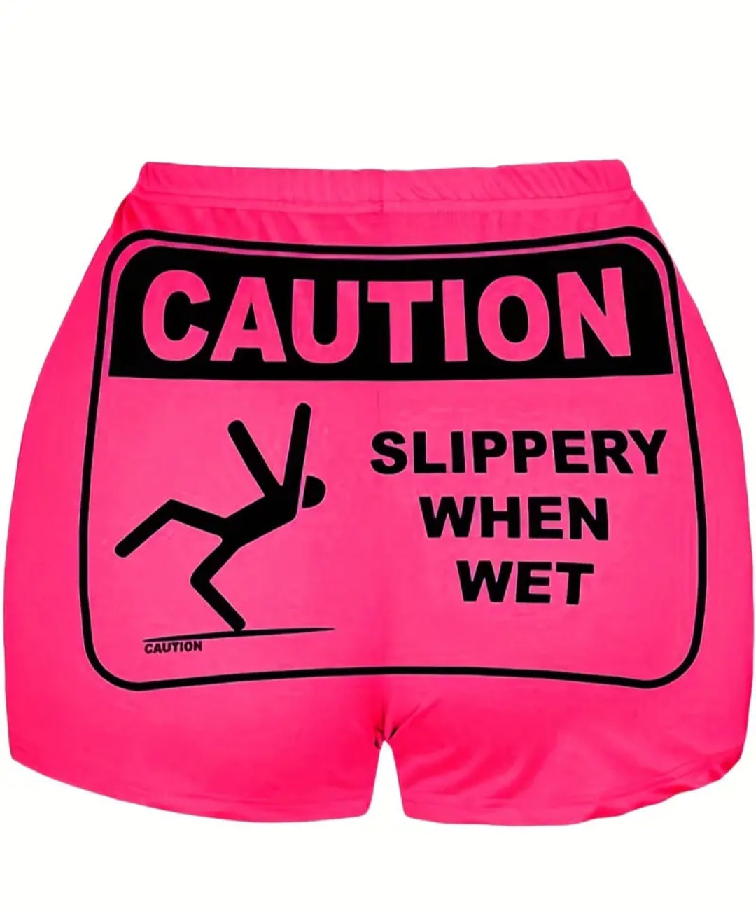 CAUTION!