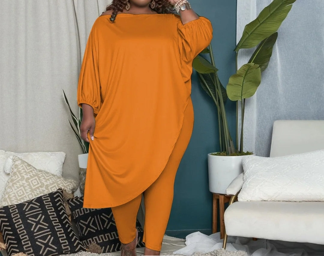 Women Casual TWO PIECE Pants Set